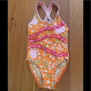 Oilily Girls Bathing Suit